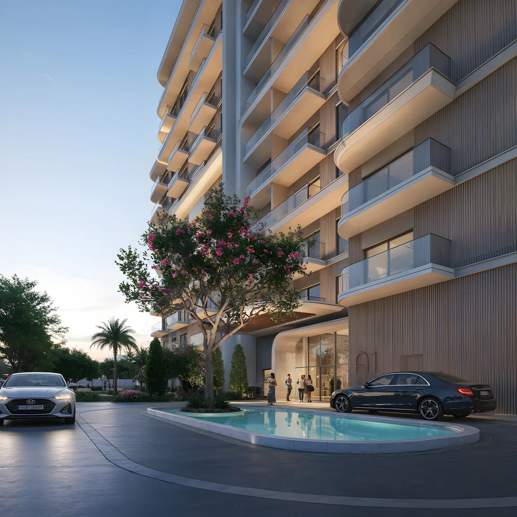 YAS RIVA BY ALDAR IN ABU DHABI | ELIVA Real Estate