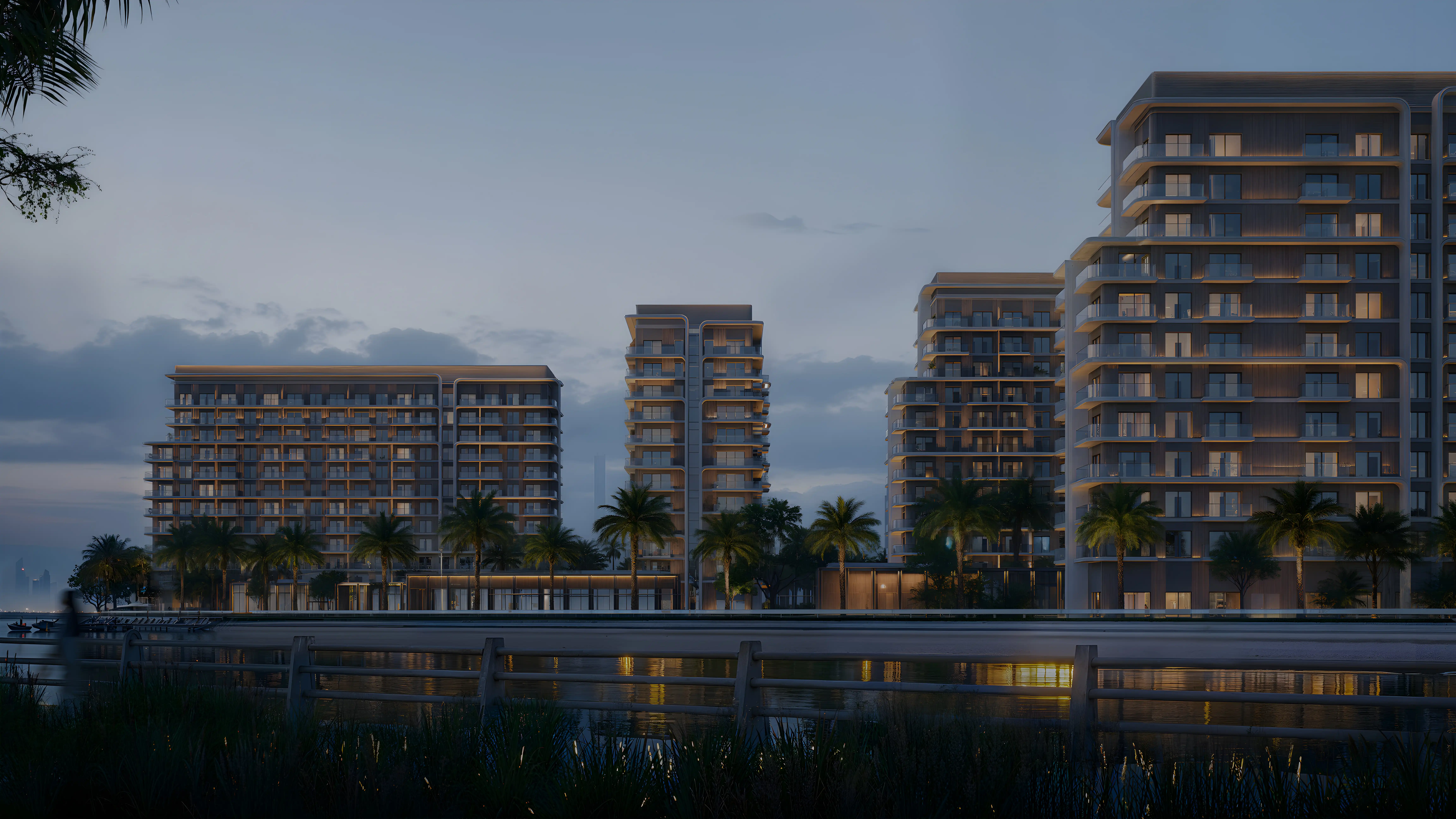 Yas Riva on Yas Island is a prestigious residential development by Aldar Properties, offering luxurious Studio-3 Bedroom Apartments.