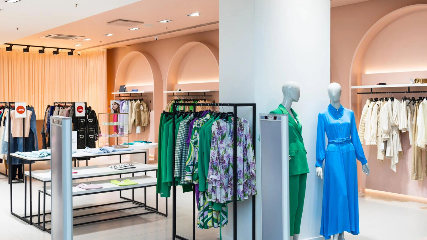 Boutique Retail Stores at The Row Saadiyat Amenities | ELIVA Real Estate