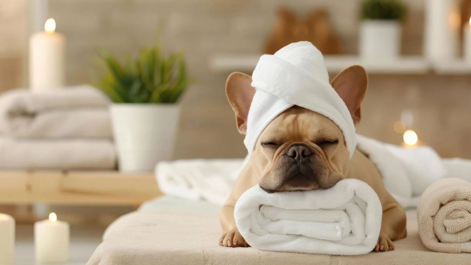 Pet Spa and Grooming at The Row Saadiyat Amenities | ELIVA Real Estate