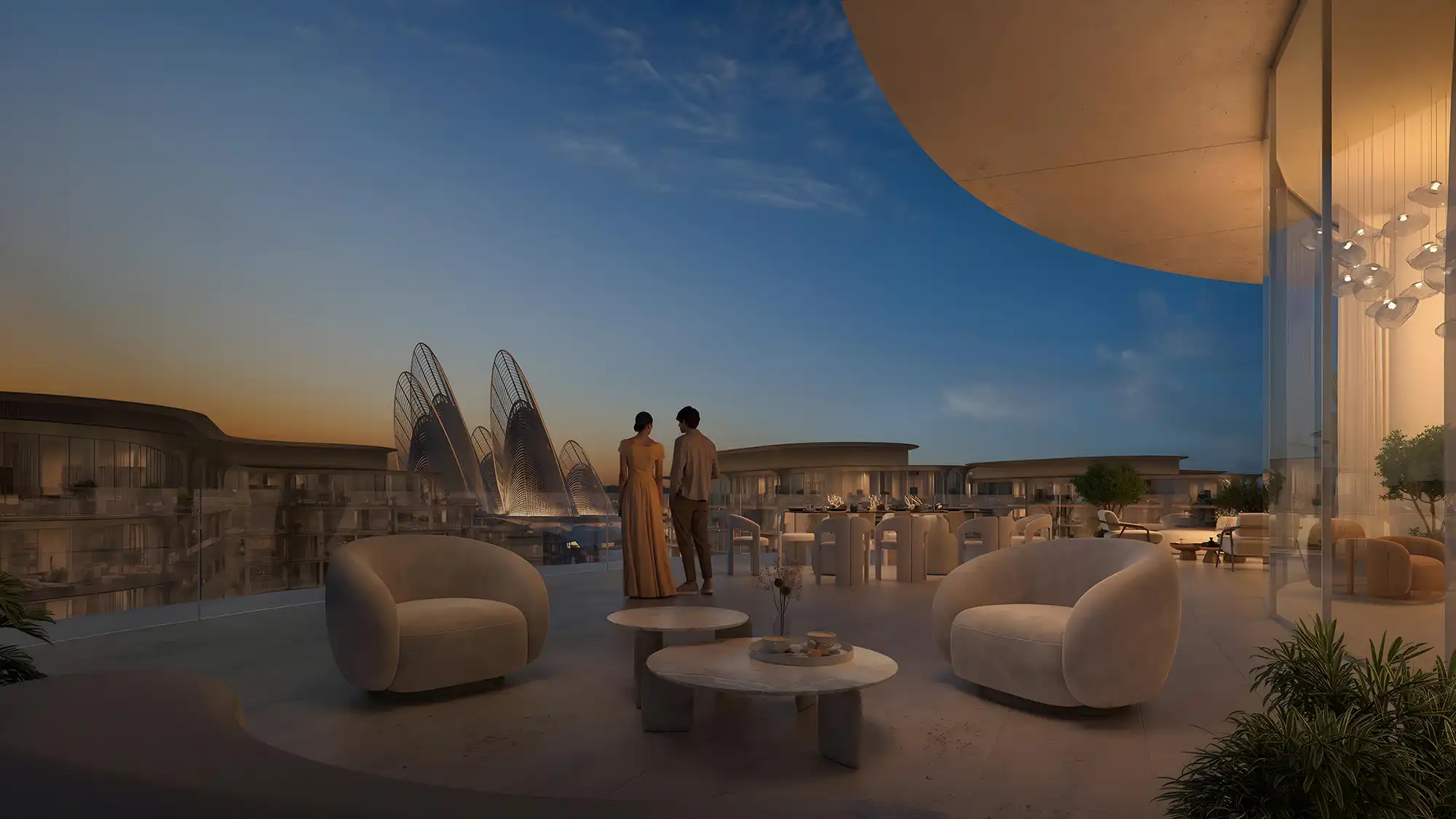 Luxury Apartments at The Row Saadiyat by Aldar – Sea View Residences in Abu Dhabi | ELIVA Real Estate